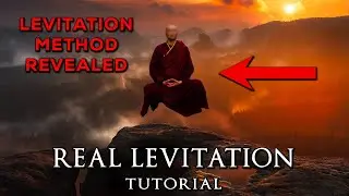 LEVITATION TUTORIAL - How to Levitate DETAILED INSTRUCTIONS