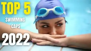 TOP 5: Best Swimming Cap 2022 | Silicone Swim Cap for Women Men