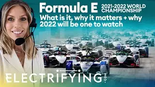 Formula E: Nicki Shields delivers the ULTIMATE guide to the all-electric race series / Electrifying