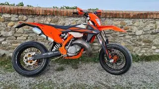 KTM 125 XCW MOTARD | UN MISSILE!🚀