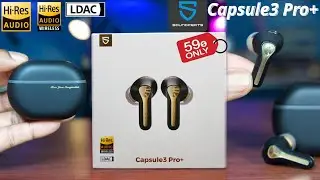 SoundPeat Capsule3 Pro+ : Hi-Res Audio and LIDAC for Only $59.