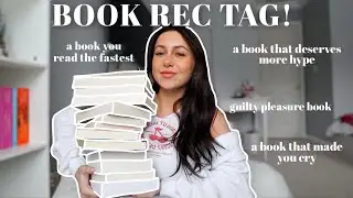 book recommendation tag! 📖