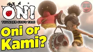 Oni or Kami!? A Cultural Dive into Oni Thunder God's Tale! 👹⛈️ Gaijin Goombah