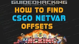 How To Find CSGO NetVar Offsets - IDA Pro Game Hacking