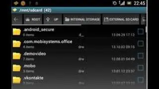 Android File Manager - файловый менеджер для смартфона