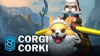 Corgi Corki Wild Rift Skin Spotlight