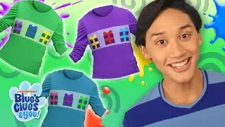 Guess The Missing Color Game #6 w/ Josh & Blue! | Blue's Clues & You!