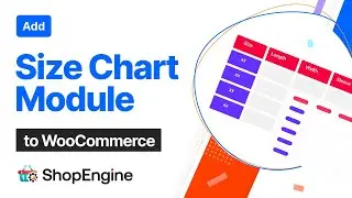 How to Activate Product Size Chart Module | ShopEngine