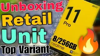ये रही Realme 11 Pro 5G🔥की Unboxing and Quick Review☺️First Sale, First Unit✌️Best Phone Under 25K🤔