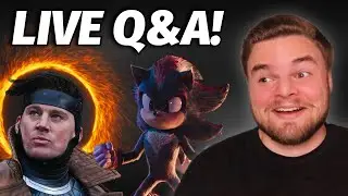 LIVE Q&A/HANGOUT!