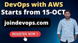 DevOps with AWS New batch | Best DevOps Training 