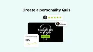 How to create a personality quiz