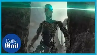 Modern warfare will have robots in the future, British Army ad