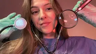 ASMR Classic Cranial Nerve Exam 🧠