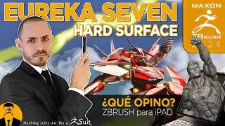 ZBrush 2024 - ZBrush para iPAD!!! & Hard Surface en directo!!! 🤖🤖