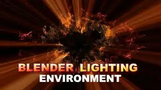 Blender - 3D Environment Lighting Tutorial