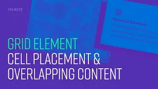 CSS Grid: Cell Placement & Overlapping Content (Intermediate)