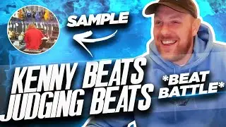 KENNY BEATS - JUDGING 10 BEATS on STREAM 🔥 *AMAZING BEAT BATTLE* 😂🔥 (fire beats) - LIVE (10/29/22) 🔥