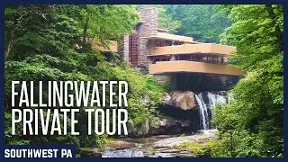 Fallingwater Private Tour - Around The Town with Marilyn Forbes - Frank Lloyd Wright Kaufmann House