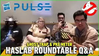 Ghostbusters Ghost Trap & PKE Meter Hasbro HasLab Roundtable Q&A