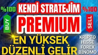 EN BAŞARILI %100 KANITLI AYLIK YÜKSEK KAZANÇ STRATEJİM ! KRİPTO KALDIRAÇ, KRİPTO SPOT, HİSSE, FOREX