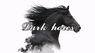 Dark horse - Katy pary (slowed) 🖤