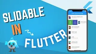 Flutter 101: How to swipe a ListTile in a ListView using Flutter Slidable package 