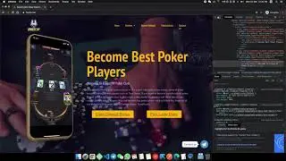 [Cloning Project]Create a online poker Website in 1 hours | Part 1 [Wordpress + Elementor]