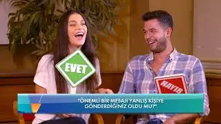 Atakan ve Ecem ile Evet Hayır Oyunu! Ekranda'da