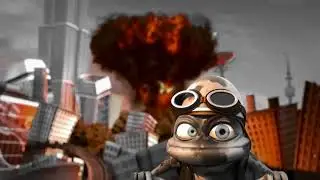 Crazy Frog Axel F Song Ending Random Effects 21