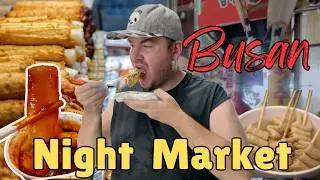 This is THE Best Night Market in Korea! 부평깡통시장