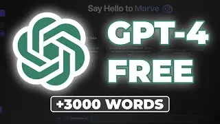 How to use GPT-4 for FREE | ChatGPT Alternative | SinCode AI