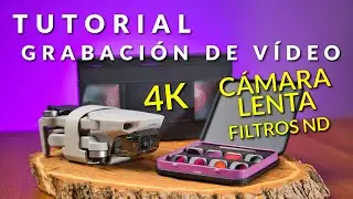 DJI MINI 2 🔴TUTORIAL GRABACIÓN DE VÍDEO | Histograma | Exposición | Filtros ND (Freewell), CONSEJOS