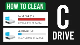 How to Clean C Drive in Windows 10 (Make your PC Faster in 2 minutes)