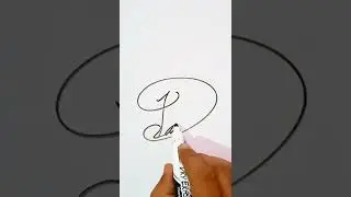 letter D signatures