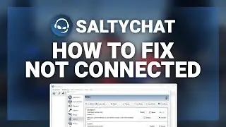 SaltyChat – How to Fix Saltychat Not Connected! | Complete 2024 Guide