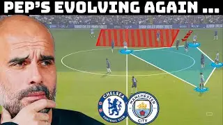 How Pep Is Solving City's Biggest Problem | Tactical Analaysis : Chelsea 0-2 Manchester City