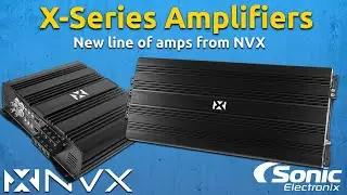 All NEW NVX X-Series Full Bridge Amplifiers