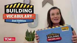 TCM's Building Vocabulary Unboxing Video