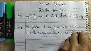 Find the sum of the infinite geometric series (−5/4+5/16−5/64+...∞).