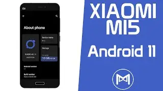 Xiaomi Mi5 | dotOS 5.1.1 | Android 11 R ROM