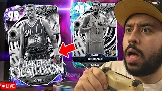 *LIVE* So Many New Galaxy Opals and Opening New Dark Matter Packs! NBA 2K25 MyTeam