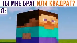 ТЫ МНЕ БРАТ ИЛИ КВАДРАТ?))) Приколы | Мемозг 959