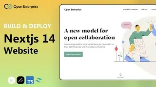 Build & Deploy a Website with Next.js, Shadcn, and Tailwind CSS
