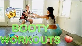 BOOTY WORKOUTS w/ JEN SELTER