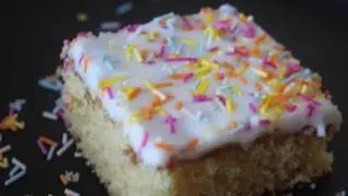 Old School Sprinkle cake | Super Easy School Dinner Cake Recipe | Doolshada Ciyaalka Jecel