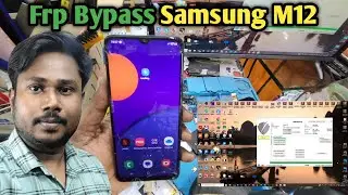 Samsung M12 Pattern Pin Unlock | Samsung M12 Frp Bypass One Click | Zero Knox Tool