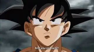 Goku is racist