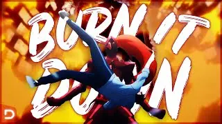 Solo Leveling (Season 1)「AMV」Burn It All Down「4K 60FPS」