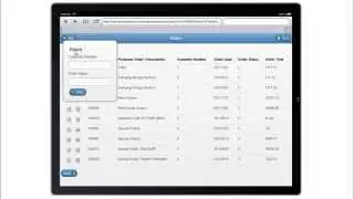 New WebSmart PHP and ILE Mobile Reflow Table DB2 Template